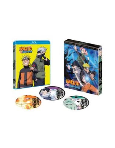 SELECTA VISION, S.L.,U BD NARUTO SHIPPUDEN BOX15