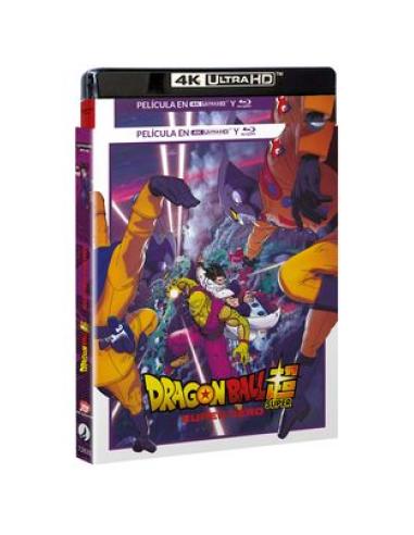 SELECTA VISION, S.L.,U BD DRAGON BALL SUPER SUPER HERO 4K + SLIPCOVER PELICULA
