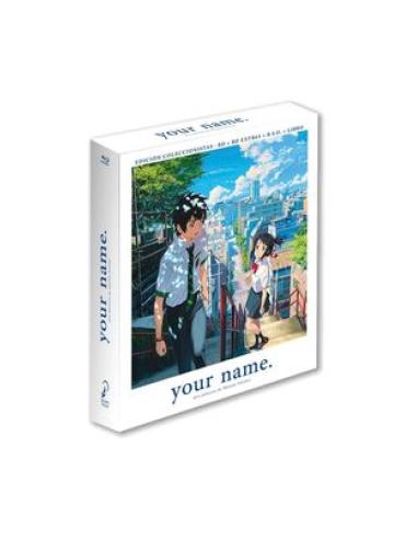 SELECTA VISION, S.L.,U BD YOUR NAME EDICIÓN COLECCIONISTA
