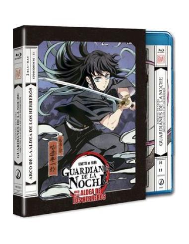 SELECTA VISION, S.L.,U BD GUARDIANES DE LA NOCHE: KIMETSU NO YAIBA Temporada 3, Episodios 1 a 11.