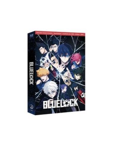 SELECTA VISION, S.L.,U BD BLUE LOCK TEMPORADA 1 EDICIÓN COLECCIONISTA