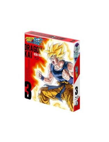 SELECTA VISION, S.L.,U BD DRAGON BALL Z KAI BOX 3 (Episodios 36 a 54)