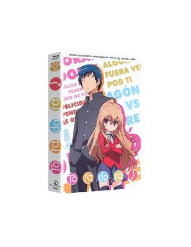 SELECTA VISION, S.L.,U BD TORADORA (EPISODIOS 1 A 25 + 1 OVA) BLU-RAY EDICIÓN COLECCIONISTA
