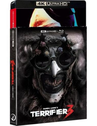 SELECTA VISION, S.L.,U BD TERRIFIER 3 EDICIÓN 4K STANDARD