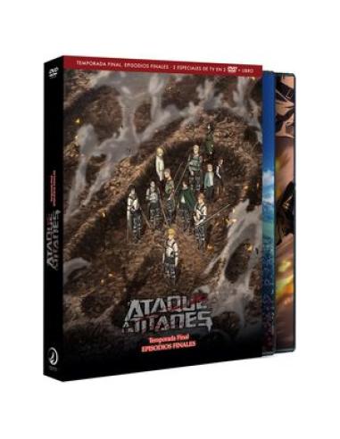 SELECTA VISION, S.L.,U DVD ATAQUE A LOS TITANES LOS CAPITULOS FINALES