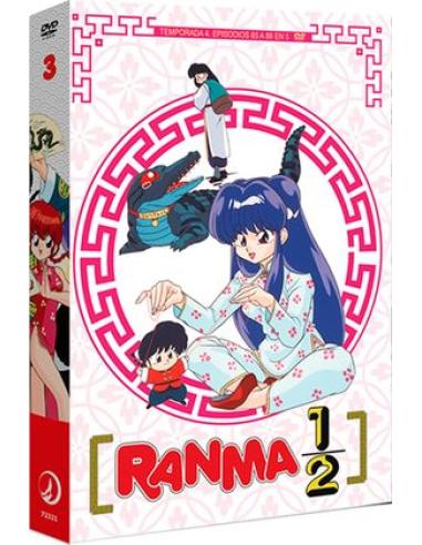 SELECTA VISION, S.L.,U RANMA 1/2 Box 3 DVD 2025