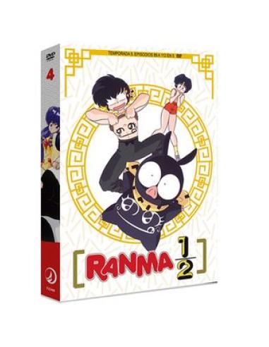 SELECTA VISION, S.L.,U RANMA 1/2 Box 4 DVD (2025)