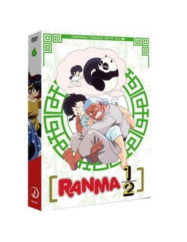 SELECTA VISION, S.L.,U RANMA 1/2 Box 6 DVD (2025)