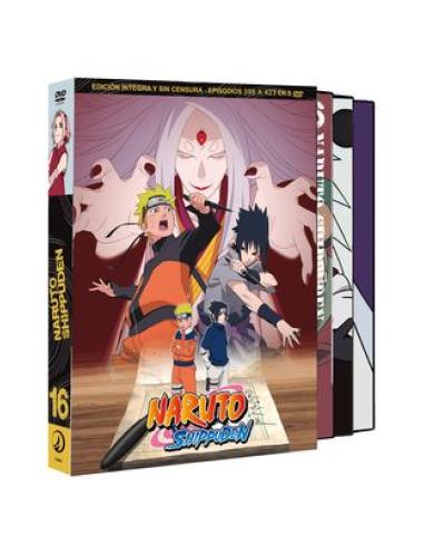 SELECTA VISION, S.L.,U DVD NARUTO SHIPPUDEN BOX 16