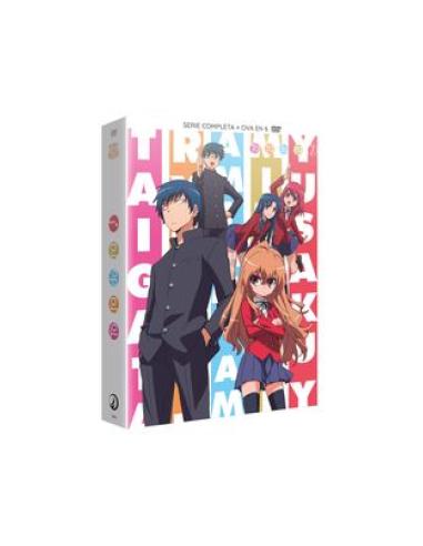 SELECTA VISION, S.L.,U DVD TORADORA ( EPISODIOS 1 A 25 + 1 OVA)