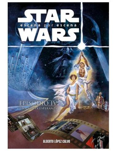 TEBEOS DOLMEN EDITORIAL S.L. STAR WARS: ESCENA POR ESCENA