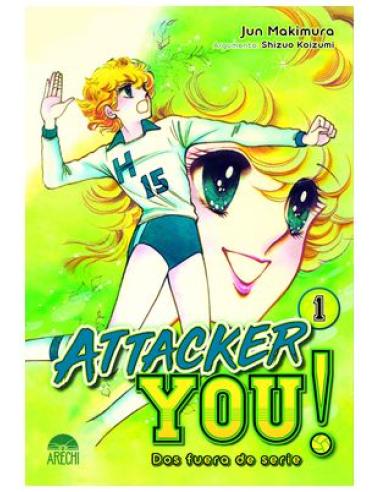 YERMO EDICIONES Y PUBLICACIONES, S.L. ATTACKER YOU! : DOS FUERA DE SERIE 01