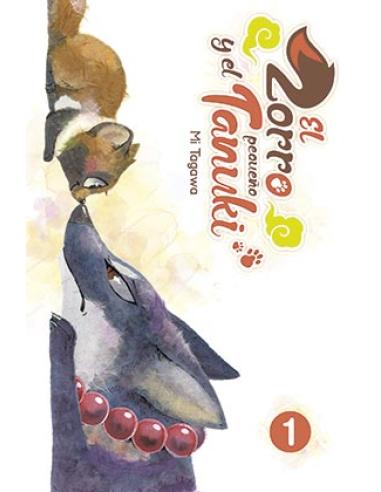YERMO EDICIONES Y PUBLICACIONES, S.L. EL ZORRO Y EL PEQUEÑO TANUKI 01