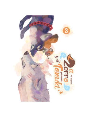 YERMO EDICIONES Y PUBLICACIONES, S.L. EL ZORRO Y EL PEQUEÑO TANUKI 03