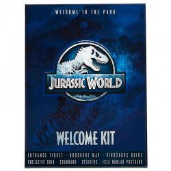 Kit Bienvenida Jurassic World Ingles - Imagen 1