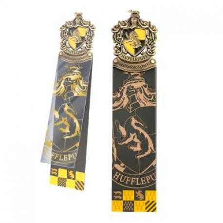 Marcapaginas Hufflepuff Harry Potter