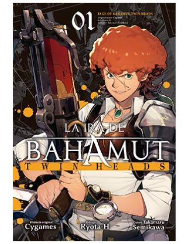 ONTINET.COM SLU LA IRA DE BAHAMUT: TWIN HEADS 01