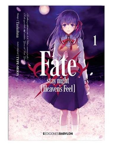 ONTINET.COM SLU FATE/STAY NIGHT: HEAVEN'S FEEL 01