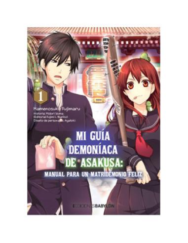 ONTINET.COM SLU MI GUIA DEMONIACA DE ASAKUSA : MANUAL PARA UN MATRIDEMONIO FELIZ 01
