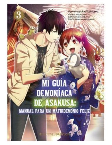ONTINET.COM SLU MI GUIA DEMONIACA DE ASAKUSA : MANUAL PARA UN MATRIDEMONIO FELIZ 03