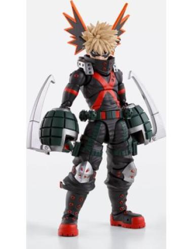 BANDAI SPIRITS CO. LTD KATSUKI BAKUGO FIGURA 14,5 CM MY HERO ACADEMIA S.H. FIGUARTS
