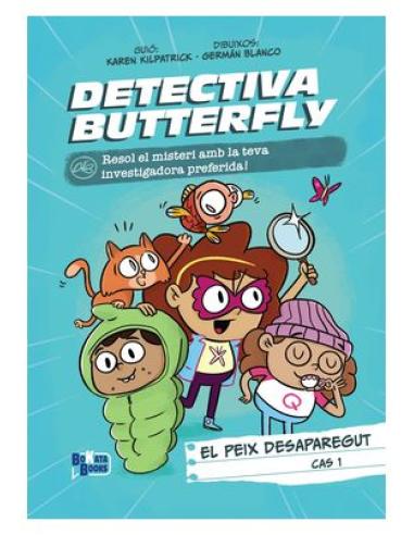 COMERCIAL GRUPO ANAYA S.A. DETECTIVA BUTTERFLY, CAS 1 (CATALÀ)