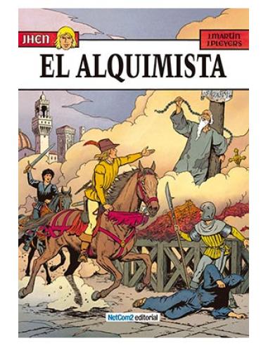 CONTINUARA COMICS S.L. JHEN 07. EL ALQUIMISTA