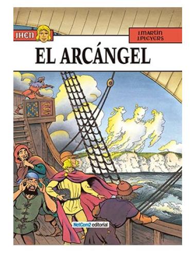 CONTINUARA COMICS S.L. JHEN 09. EL ARCANGEL