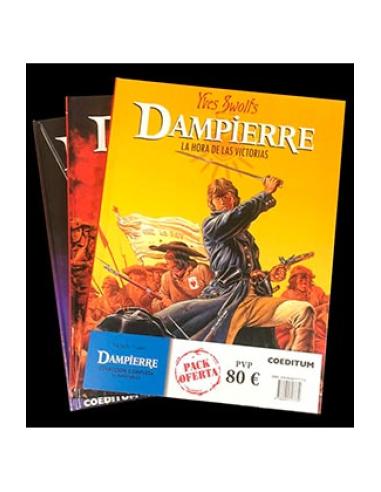 CONTINUARA COMICS S.L. PACK DAMPIERRE