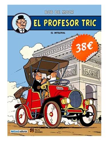 CONTINUARA COMICS S.L. EL PROFESOR TRIC. INTEGRAL
