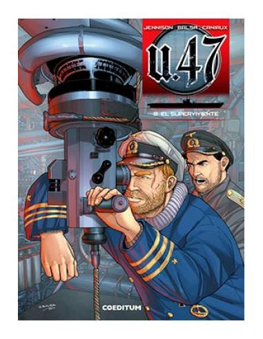 CONTINUARA COMICS S.L. U 47 VOL. 02. EL SUPERVIVIENTE