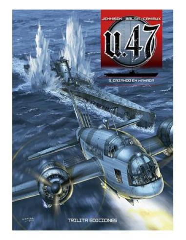 CONTINUARA COMICS S.L. U 47 VOL. 09. CAZANDO EN MANADA