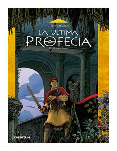 CONTINUARA COMICS S.L. LA ULTIMA PROFECIA 05. EL RAYO Y LA CRUZ