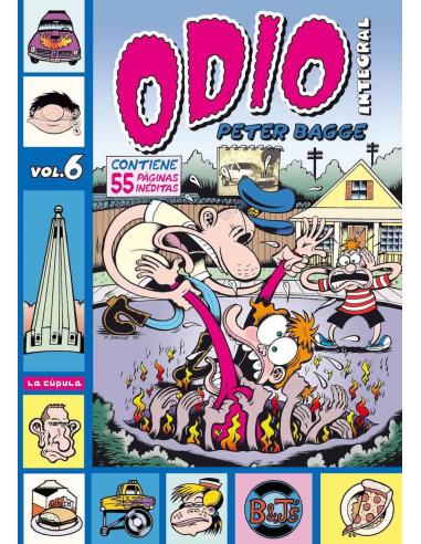 EDICIONES LA CUPULA, S.L. ODIO INTEGRAL VOL. 6