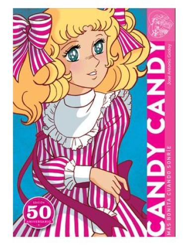 DIABOLO EDICIONES, S.L. CANDY CANDY. MAS BONITA CUANDO SONRIE. EDICION 50 ANIVERSARIO