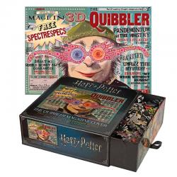 Puzzle The Quibbler Magazine Harry Potter