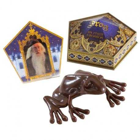 Figura antiestres Rana de Chocolate Harry Potter