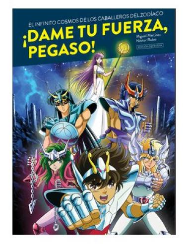 DIABOLO EDICIONES, S.L. DAME TU FUERZA, PEGASO! EL INFINITO COSMOS DE LOS CABALLEROS DEL ZODIACO (EDICION DEFINITIVA)