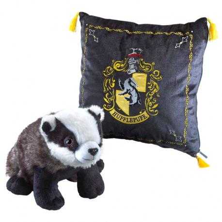 Cojin con mascota Hufflepuff Harry Potter