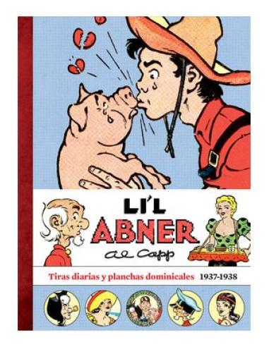 DIABOLO EDICIONES, S.L. LIL ABNER VOLUMEN 2 (1937-1938)