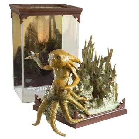 Figura Grindylown Criaturas Magicas Harry Potter 13cm