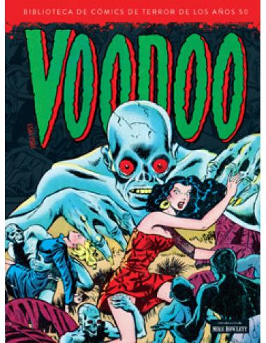 DIABOLO EDICIONES, S.L. VOODOO 1952 - 1953 (BIBLIOTECA DE COMICS DE TERROR DE LOS AÑOS 50 VOL 9)