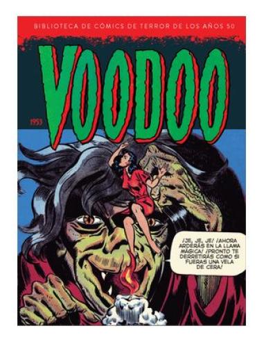 DIABOLO EDICIONES, S.L. VOODOO (1953) (BIBLIOTECA DE COMICS DE TERROR DE LOS AÑOS 50 VOL 11