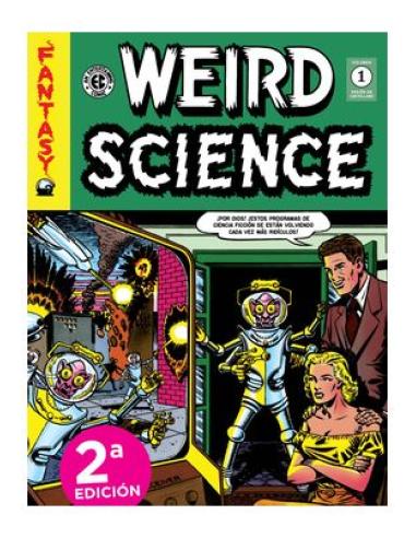 DIABOLO EDICIONES, S.L. WEIRD SCIENCE 01 (THE EC ARCHIVES)