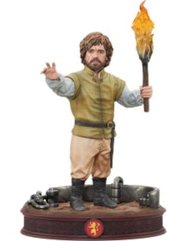 DIAMOND COMICS DISTRIBUTORS TYRION LANNISTER PVC DIORAMA 23 CM GAME OF THRONES GALLERY