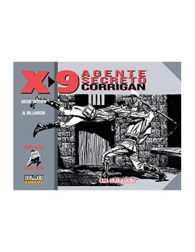 TEBEOS DOLMEN EDITORIAL S.L. AGENTE SECRETO X-9. (1968-1970)