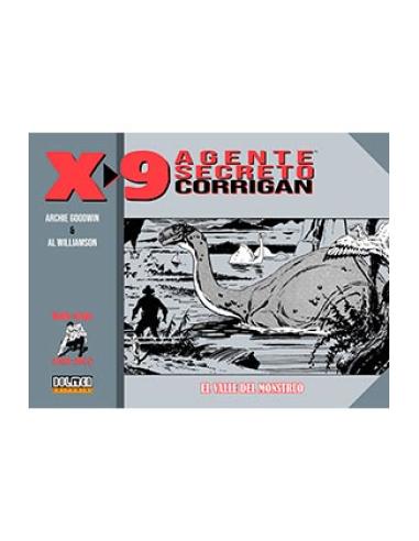 TEBEOS DOLMEN EDITORIAL S.L. AGENTE SECRETO X-9. (1970-1972)