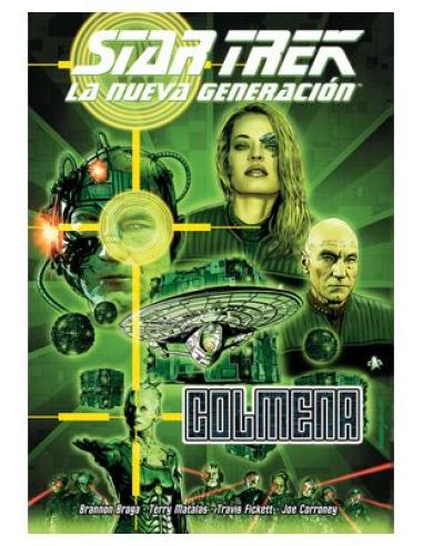 EDITORIAL DRAKUL, S.L. STAR TREK: LA NUEVA GENERACION. COLMENA