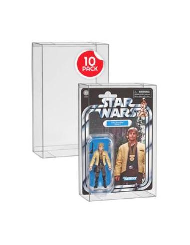EVORETRO 10 X PROTECTOR PET 0.40 MM FIGURAS EN BLISTER 30 MM FONDO HASBRO