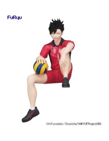 FURYU CORPORATION TETSURO KUROO FIGURA 14 CM HAIKYU!! NOODLE STOPPER RE-RUN